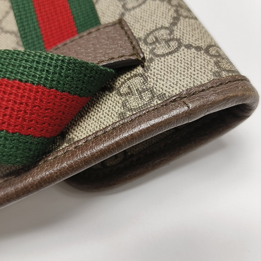 Neo Vintage Monogram Coated Canvas Beige
