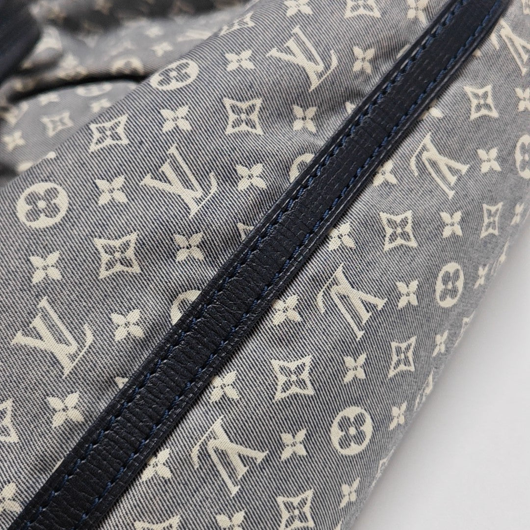FANTASY IDEYLLE MM Monogram Canvas Blue