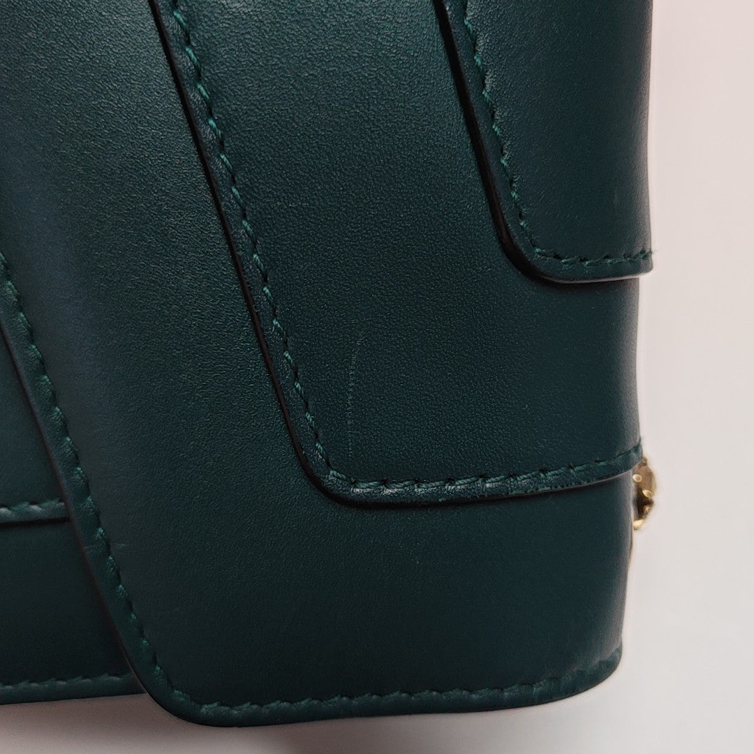 SERPENTI FOREVER Small Calfskin Green