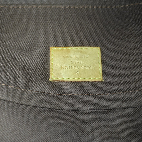 FAVORITE PM Monogram Coated Canvas Brown