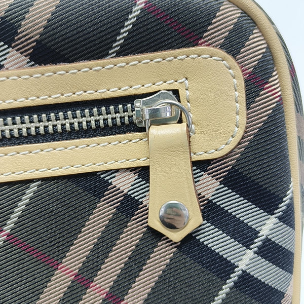 Canvas Shoulder Bag Black