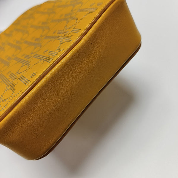 World Tour Calfskin Yellow