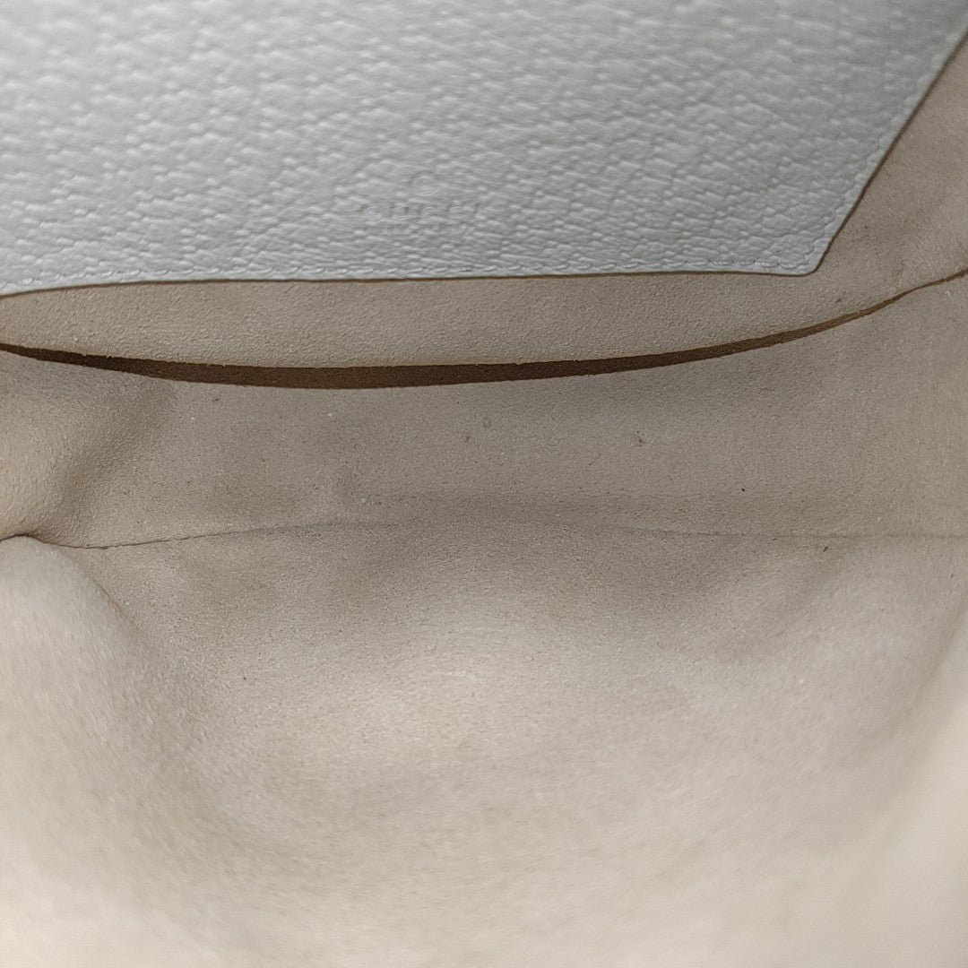 Ophidia Mini Calfskin White