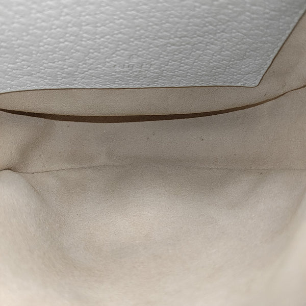 Ophidia Mini Calfskin White