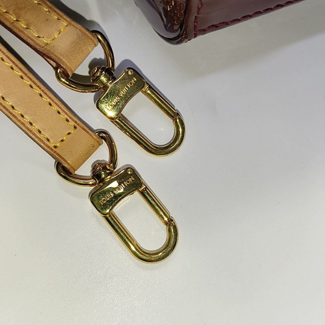 BREA Monogram Patent Leather Red