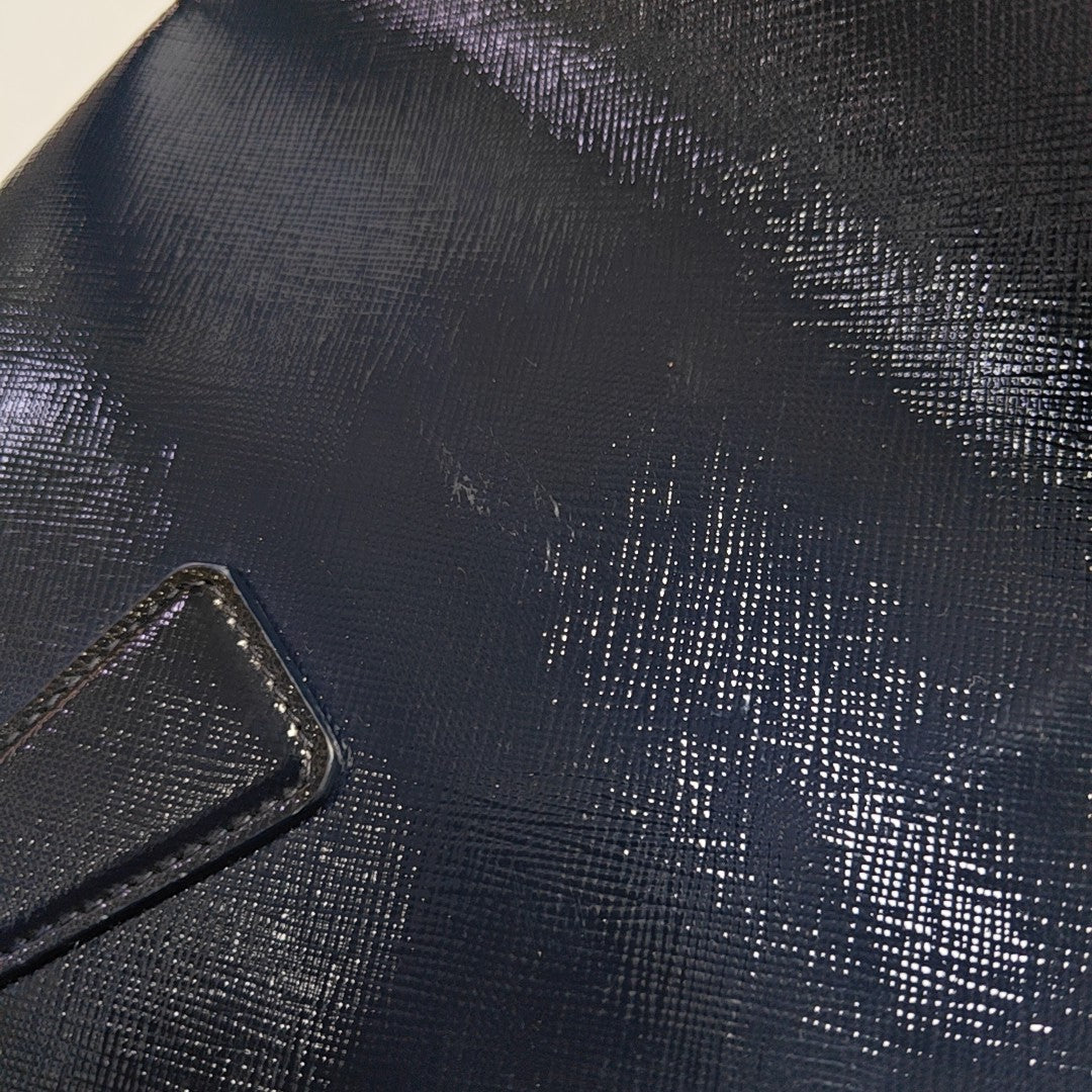 Promenade Patent Leather Blue