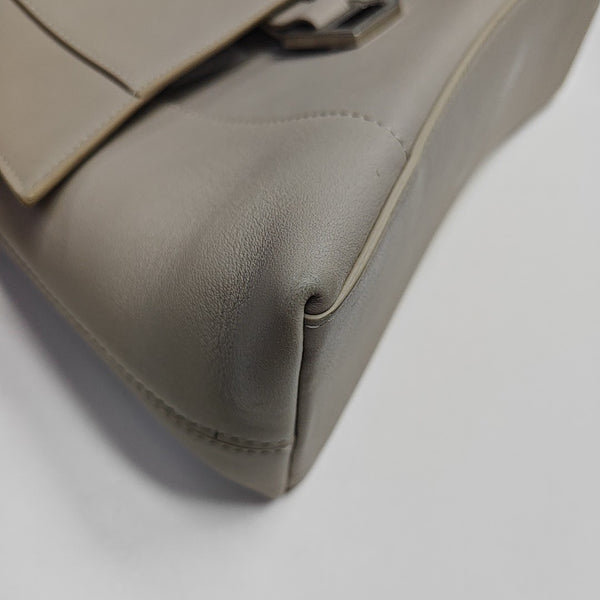 Downtown Small Calfskin Beige