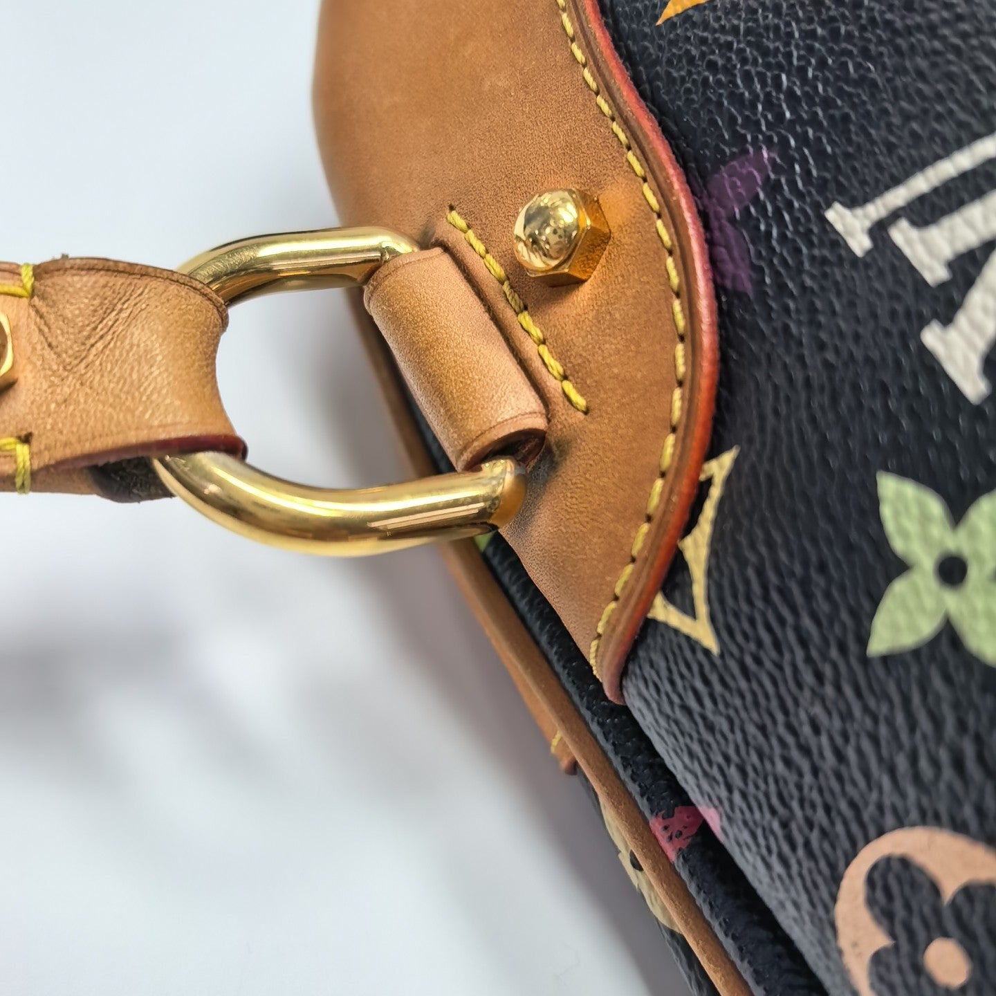LV × TM CLAUDIA Monogram Coated Canvas Black