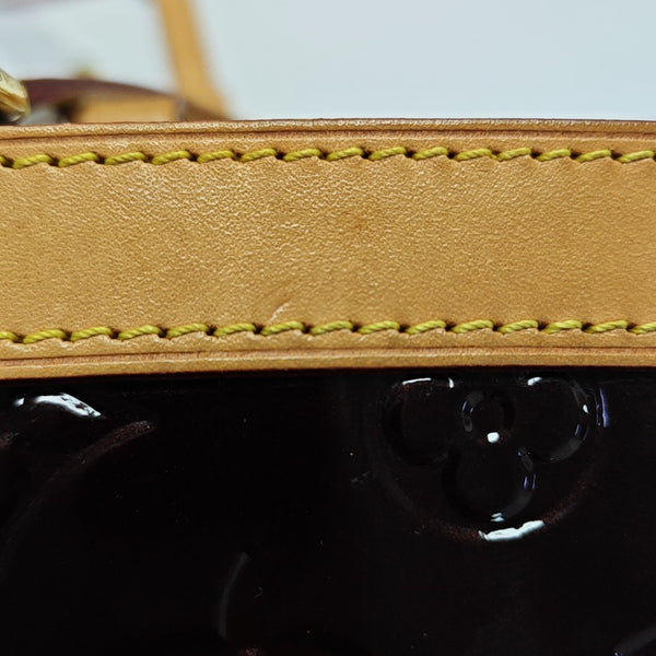 BREA MM Patent Leather Red