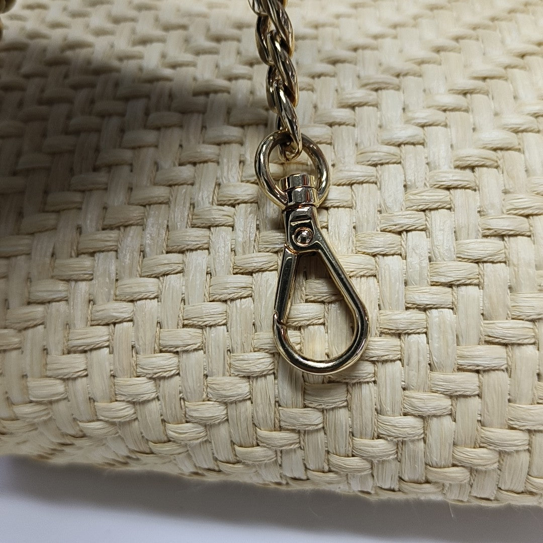 My Miu Straw Beige