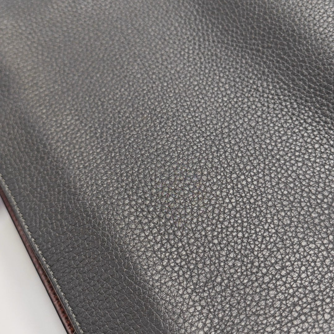 Peekaboo Small Calfskin Gray