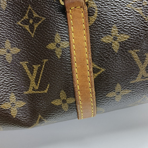 PAPILLON 30 Monogram Coated Canvas Brown