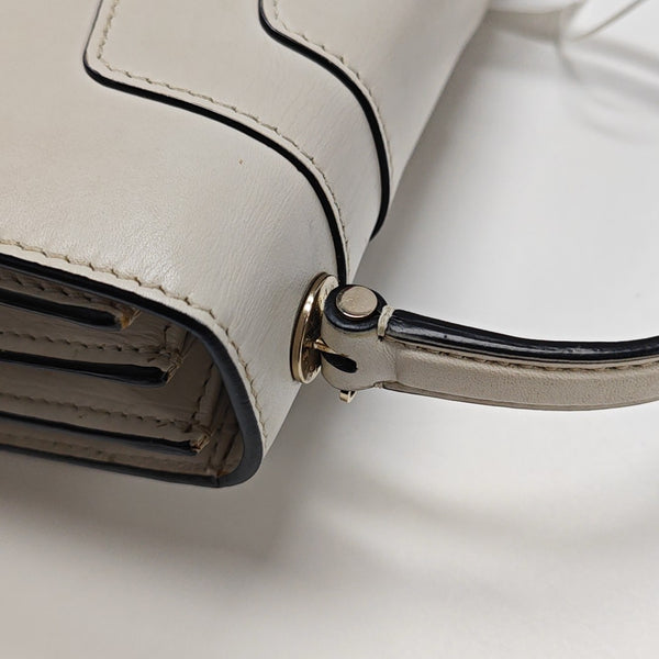 SERPENTI FOREVER Small Calfskin White
