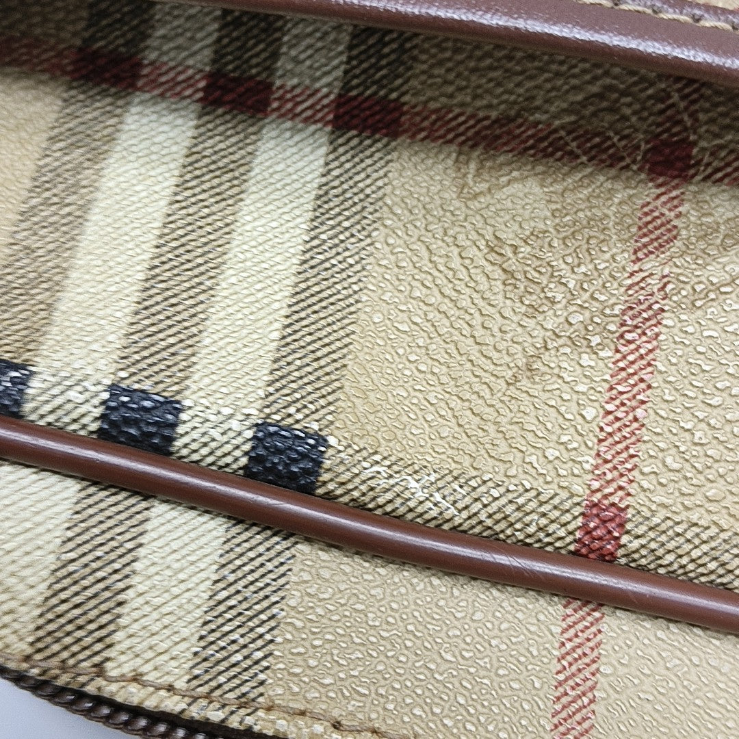 Coated Canvas Brown