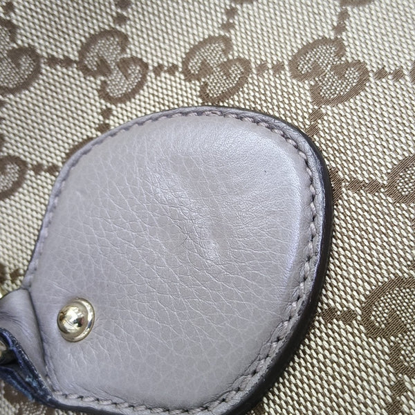 Bamboo 1947 Medium Monogram Canvas Brown