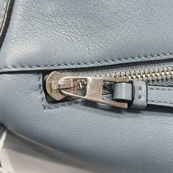 Puzzle Small Calfskin Blue