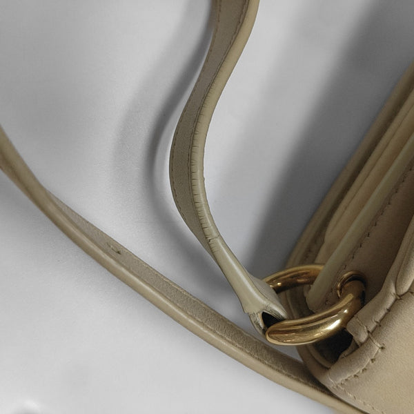 MAILLON Quilted Suede Yellow