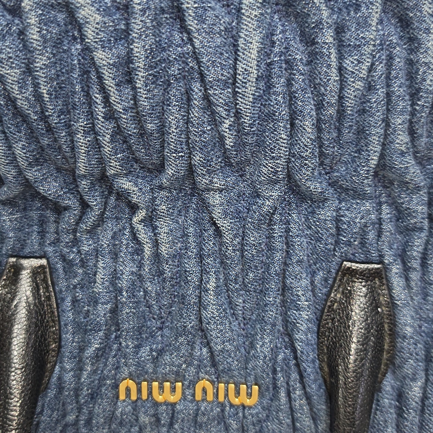 Avenue Quilted Fabric Blue