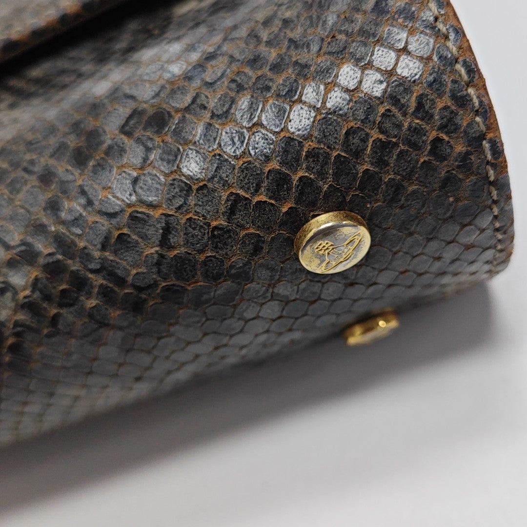 Leather Shoulder Bag Multicolor