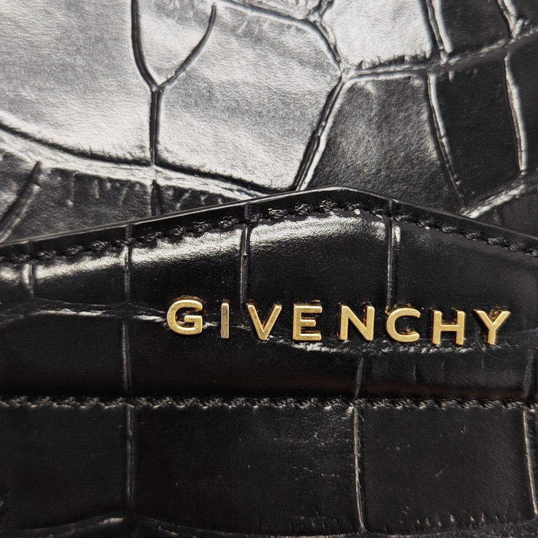 Calfskin Clutch Black