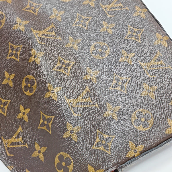FÉLICIE Monogram Coated Canvas Brown