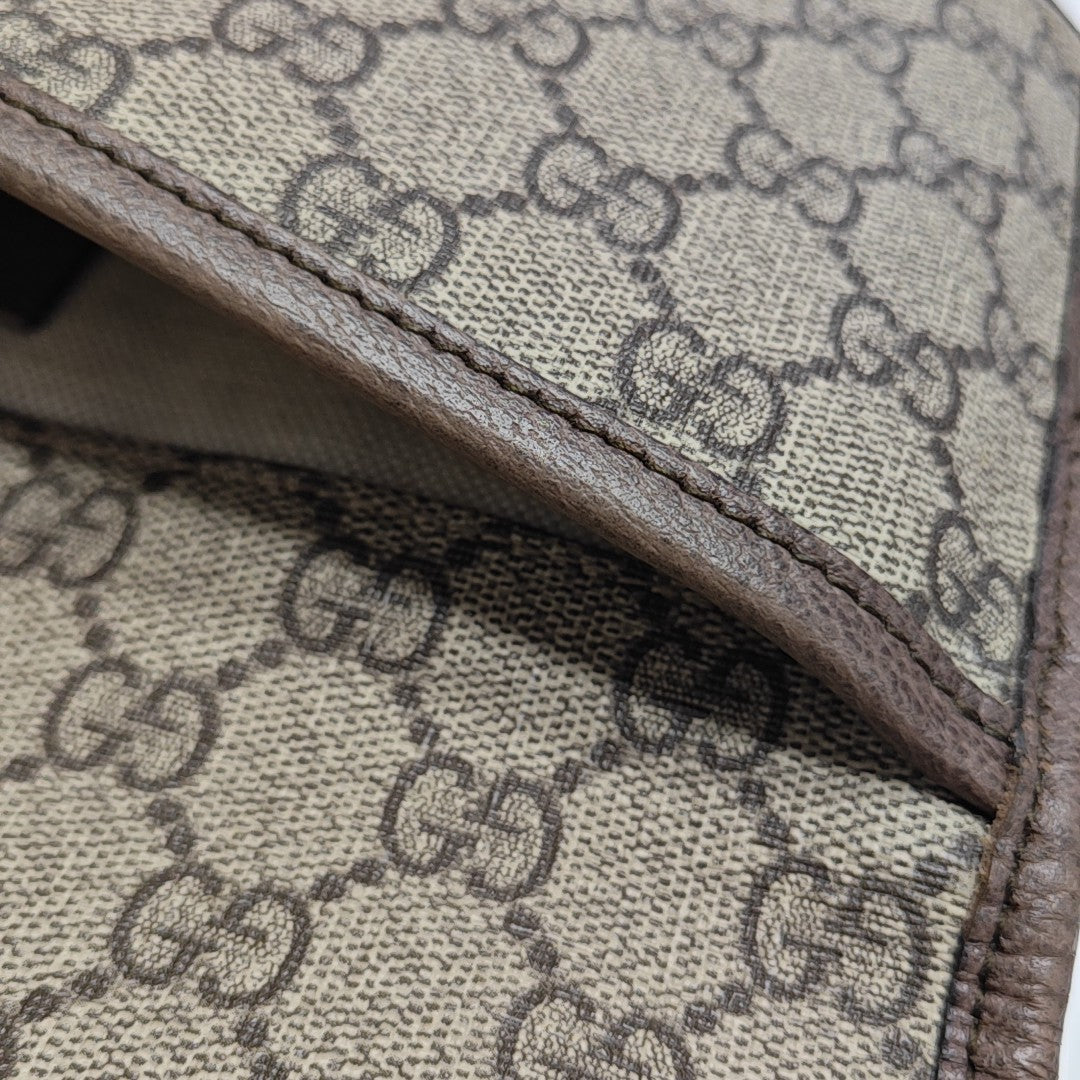 Neo Vintage Monogram Coated Canvas Beige