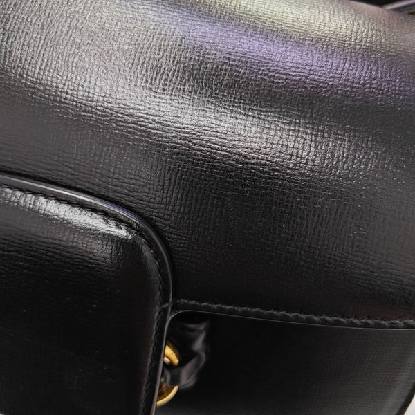 Horsebit 1955 Small Calfskin Black