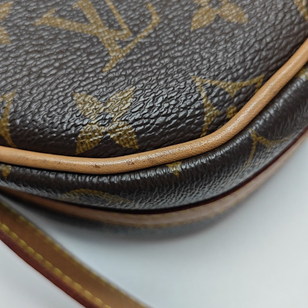 BOITE CHAPEAU PM Monogram Coated Canvas Brown