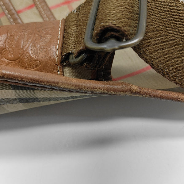 Coated Canvas Brown