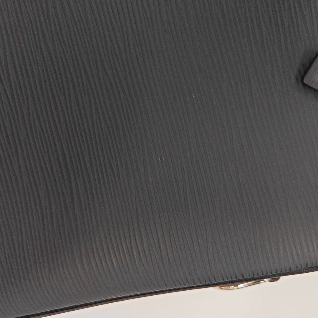 Epi Top Handle Bag Black