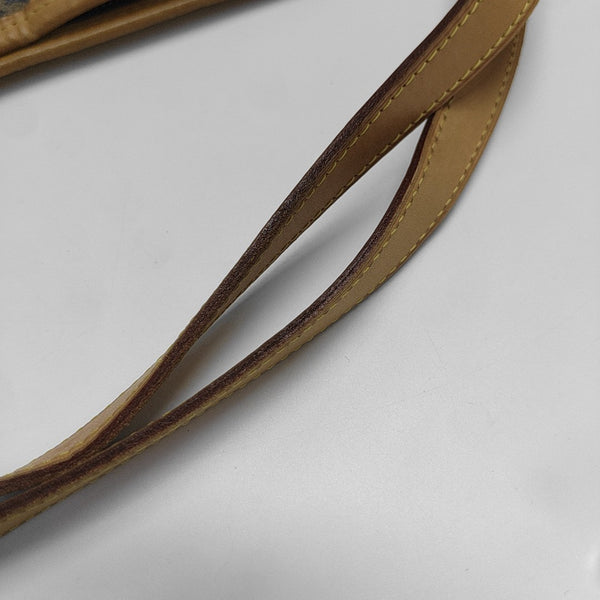 ESTRELA GM Monogram Coated Canvas Brown