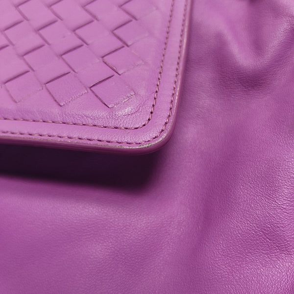 Calfskin Backpack Purple