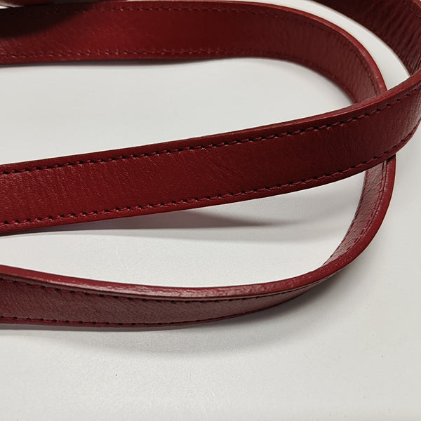 Special Material Shoulder Bag Red