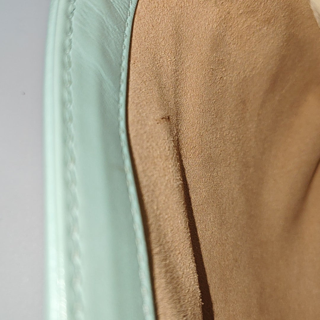 GG Marmont Medium Quilted Calfskin Green