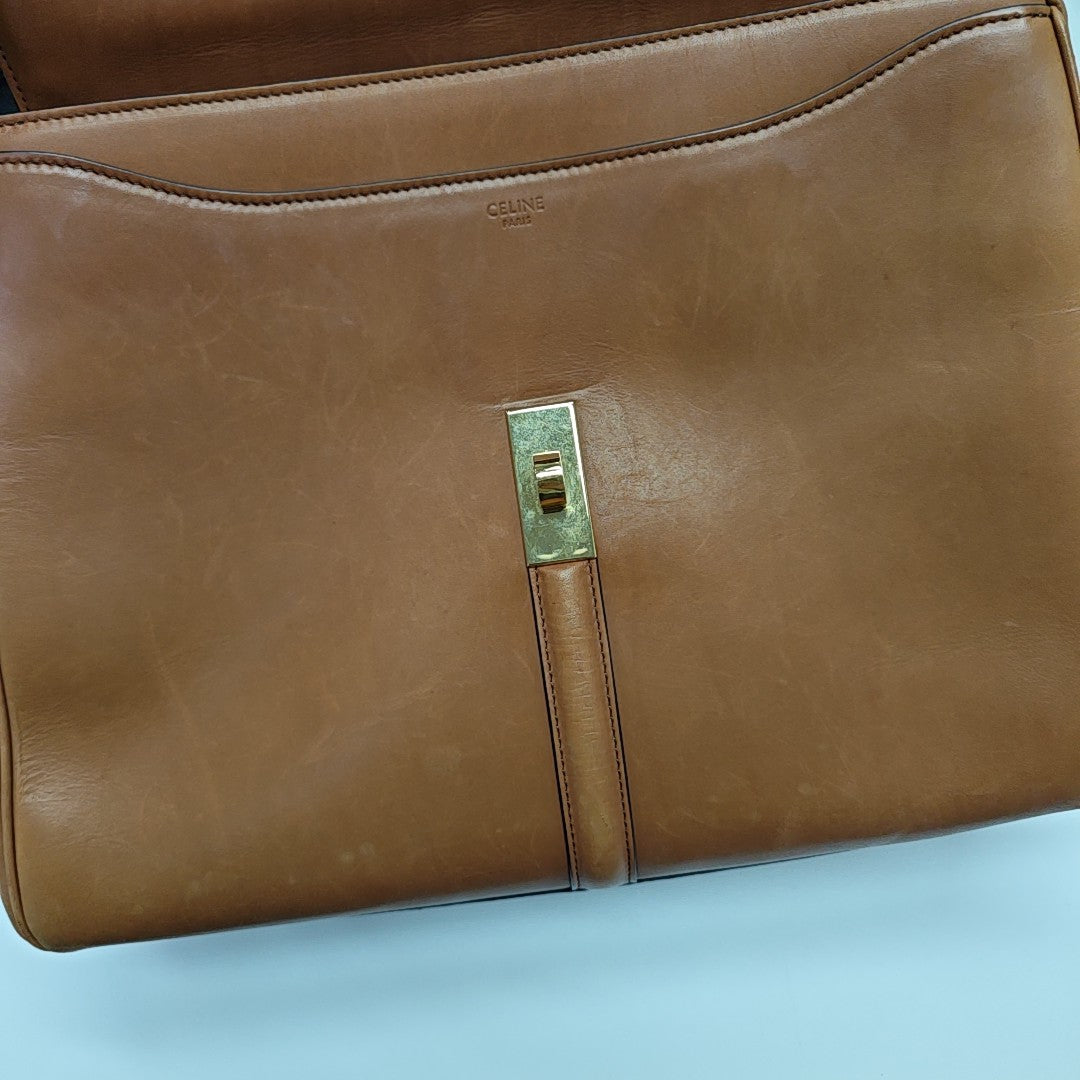 16 Medium Calfskin Yellow