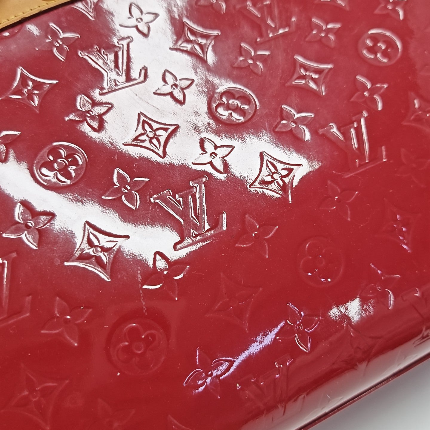 BREA MM Patent Leather Red