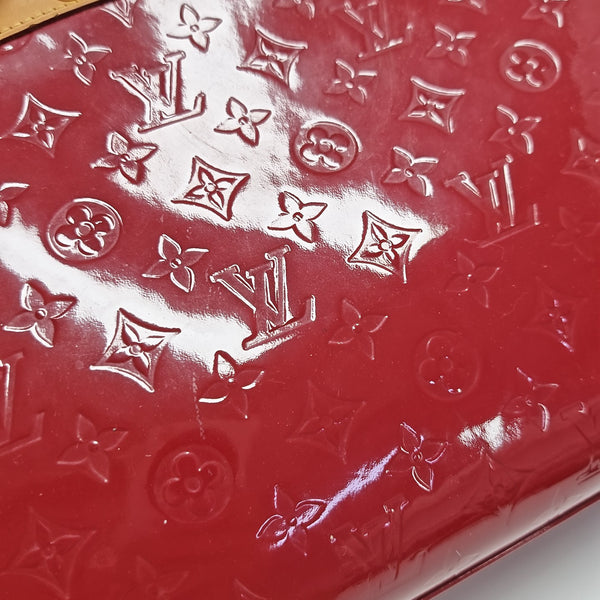 BREA MM Patent Leather Red