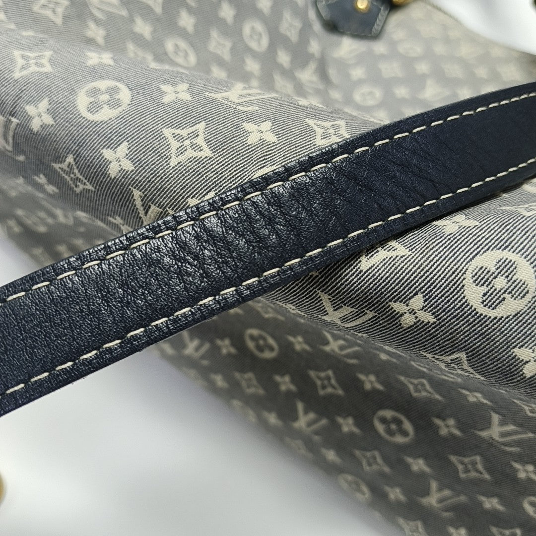 SPEEDY 30 Monogram Canvas Blue