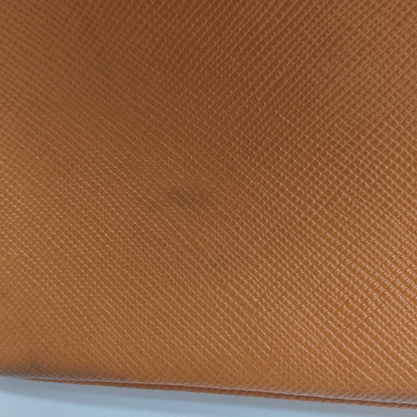 Twin Saffiano Calfskin Orange