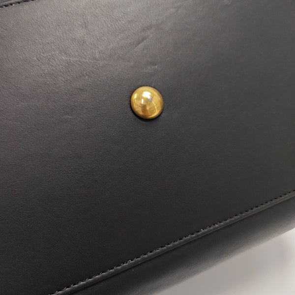 CHYC Y LIGNE Small Calfskin Black