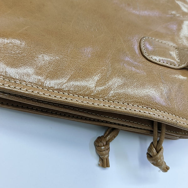 Calfskin Tote Bag Brown
