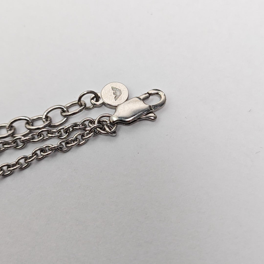 Metal White Jewelry Set