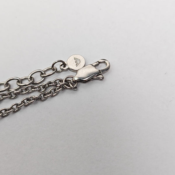 Metal White Jewelry Set