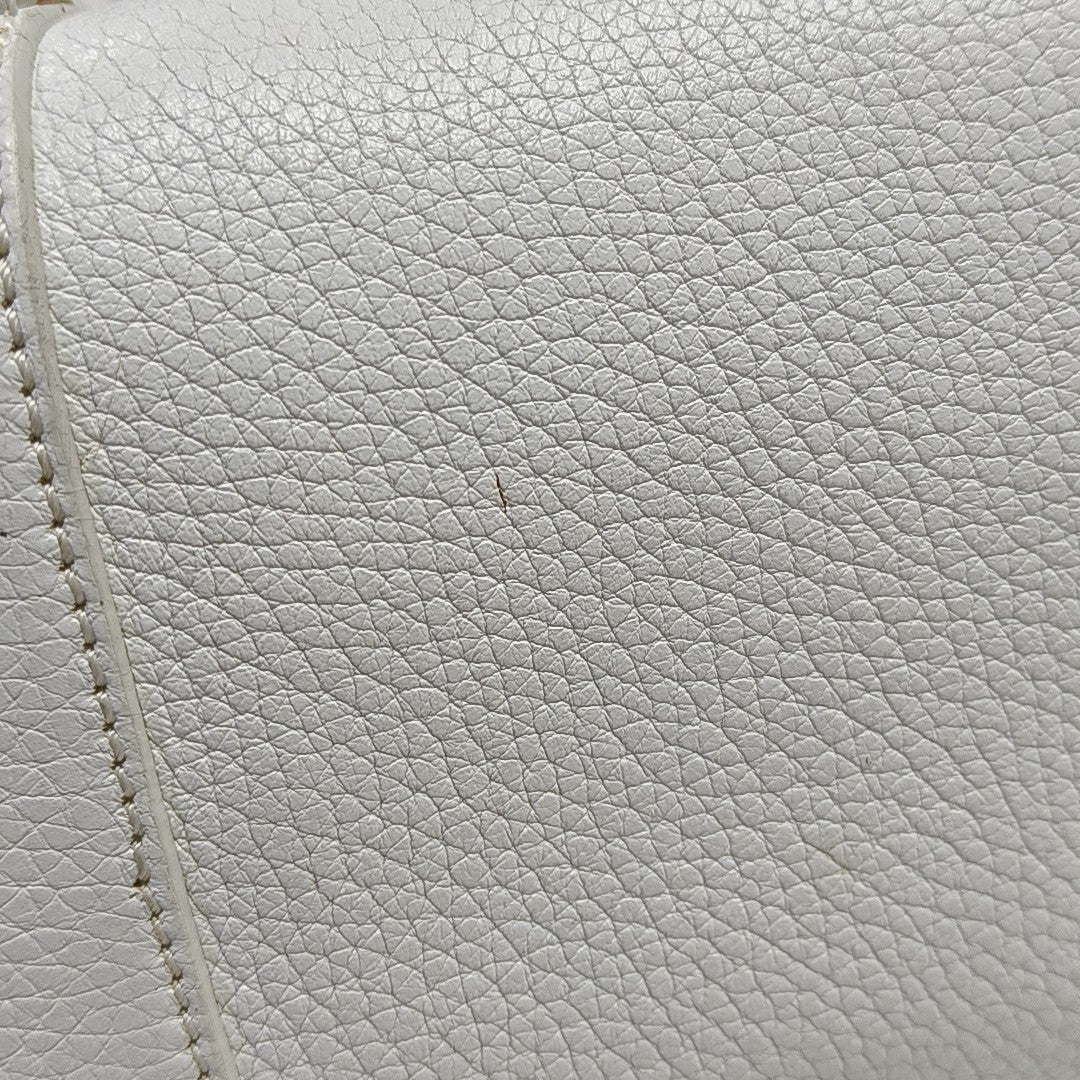 Senda Calfskin White