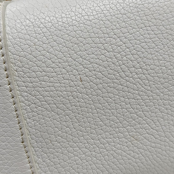 Senda Calfskin White