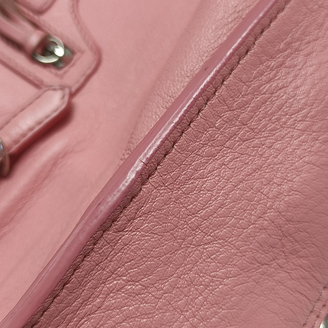 Papier Calfskin Pink