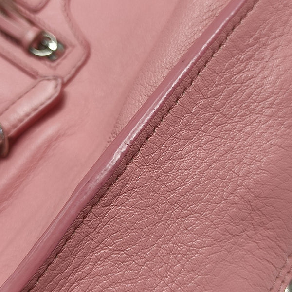 Papier Calfskin Pink