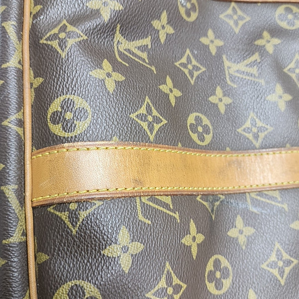 SIRIUS Monogram Coated Canvas Brown