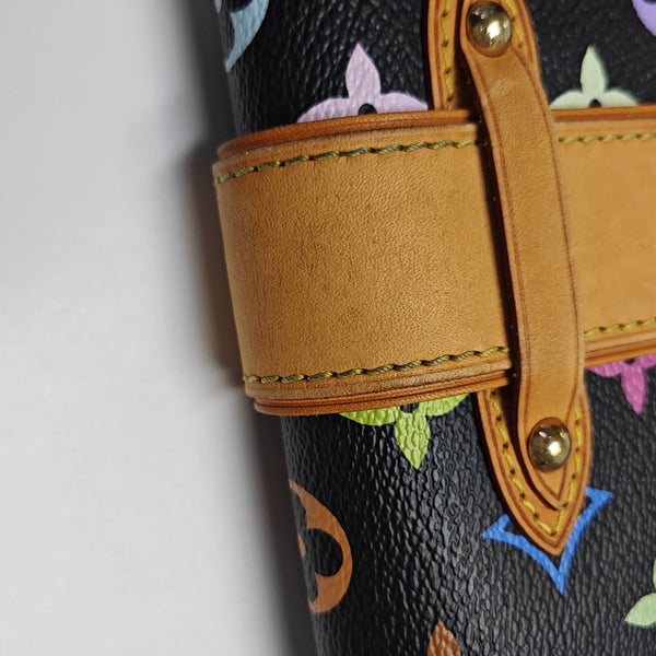 LV × TM SHIRLEY Monogram Coated Canvas Black