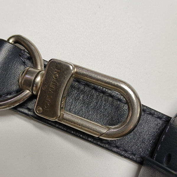 AVENUE Damier Calfskin Blue